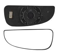 Pour Citroen Pour Relais Pour Troisième Génération 2006-2023 Upper Lower Left Side Mirror Glass chauffé Verre Rétroviseur Remplacement(Lower Left)