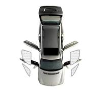 pour Citroen Xsara Picasso 2000 2001 2002 2003-2010 Housse De Protection Complète Pare-Soleil Pare-Brise Protection Anti-UV Été(Front Side Windows)