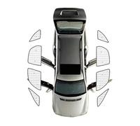 pour Citroen Xsara Picasso 2000 2001 2002 2003-2010 Housse De Protection Complète Pare-Soleil Pare-Brise Protection Anti-UV Été(Side Windows)
