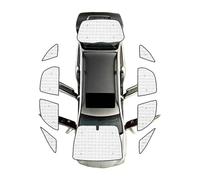 pour Citroen Xsara Picasso 2000 2001 2002 2003-2010 Housse De Protection Complète Pare-Soleil Pare-Brise Protection Anti-UV Été(All Sunshades)