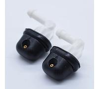 pour Citroen Xsara Picasso Xantia C4 Picasso Saxo, 2 pièces Pare-Brise arrière Jet d'eau essuie-Glace Lave-Glace buse Jet 6438F2