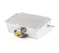 Pour Civic 1,3L/1,5L/1,6L/1,7L/1,8L/2,0L/2,4L L4 73-18 Radiateur Débordement Liquide Refroidissement Réservoir D'eau Bouteille D'expansion Vase Liquide Refroidissement(W*g127-silver)