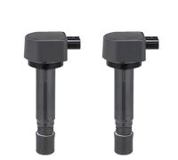 Pour Civic 1,8 L L4 Pour Essence 2006-2011 Bobine D'allumage Compatible Moteur Remplace Bobine Allumage Pack(2PCS)