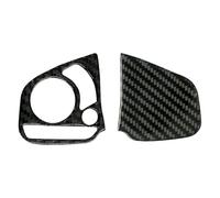 Pour Civic 10 FC FK 2016 2017 2018 2019 Volant De Voiture Fibre De Carbone Texture Décoratif Style Autocollant Intérieur FIXCOR(Type B)