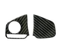 Pour Civic 10 FC FK 2016 2017 2018 2019 Volant De Voiture Fibre De Carbone Texture Décoratif Style Autocollant Intérieur FIXCOR(Type C)