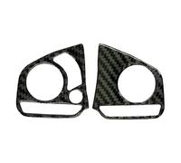 Pour Civic 10 FC FK 2016 2017 2018 2019 Volant De Voiture Fibre De Carbone Texture Décoratif Style Autocollant Intérieur FIXCOR(Type A)