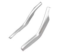 Pour Civic 10e 2016-2021 Garnitures Intérieures De Voiture Fibre Carbone Couverture Du Panneau Intérieur(Chrome Color)