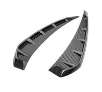 pour Civic 10e Génération 2016 2017 2018 2019 2020 Aileron Latéral Noir Style Fibre De Carbone. Accessoires Et Garnitures Automobiles