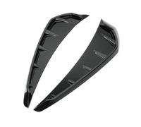pour Civic 10e Génération 2016 2017 2018 2019 2020 Aileron Latéral Noir Style Fibre De Carbone. Accessoires Et Garnitures Automobiles
