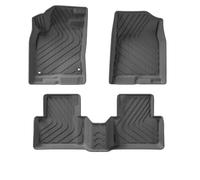 pour Civic 10e Génération 2016-2021 Tapis De Sol en TPE pour Coffre Toutes Saisons Imperméables WEFOLCC(LHD 3PCS)