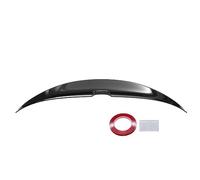 pour Civic 10th pour Gen Berline 2016 2017 2018 Coffre Arrière Becquet Lèvre Botte Aile Aileron Arrière Aile Lèvre Extension OTBEHUWJ(Black)