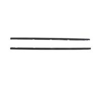 Pour Civic 1991-1995 72450-SR3-003 2Pcs Joint D'étanchéité Pour Porte Et Fenêtre Moulure Garniture Joint D'étanchéité Pour Fenêtre Joint D'étanchéité WEFOLEN