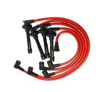 Pour Civic 1992-2000 Pour Del Sol 1993-1997 Pour L4 Pour Accord 1994-2002 Jeu Fils D'allumage Bougie Noyau En Spirale TD326 Système D'allumage Chauffage Auto