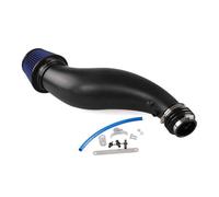 Pour Civic 1992-2000 Pour EK Pour EG Pour Integra Tuyau D'admission D'air Voiture Filtre À Air Noir Rouge Bleu Véritable Carbone Tube D'admission Tuyau De Reniflard(Le noir)