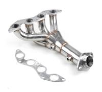 Pour CIVIC 2001 2002 2003 2004 2005 DX/LX D17 1.7 EM2/ES1 Collecteur D'échappement De Course En Acier Inoxydable HBGURM