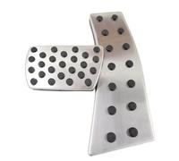 Pour Civic 2005 2006 2007 2008 2009 2010 2011 Carburant Frein Repose-pied Pédale Pad AT MT Embrayage Couvercle Acier Inoxydable(For AT style 1)