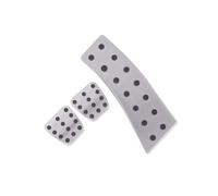 Pour Civic 2005 2006 2007 2008 2009 2010 2011 Carburant Frein Repose-pied Pédale Pad AT MT Embrayage Couvercle Acier Inoxydable(For MT)