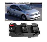 Pour Civic 2006 2007 2008 2009 2010 Bouton Commande Fenêtre Électrique Interrupteur 35750-SNV-H51 Régulateur Commutateur Bouton Leve Vitre(Left)