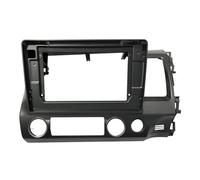 pour Civic 2006-2011 Façade D'autoradio MP5 Android 10,1 Pouces Format 2DIN avec Cadre Et Garniture De Tableau De Bord KLAUER(Right-Frame)