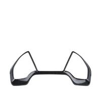 Pour Civic 2016-2020 2 Pièces Garniture Boîte Vitesses Intérieure En Fibre Carbone Console Centrale Pour Tableau Bord Cadre Décoratif Garnitures Voiture(Le noir)