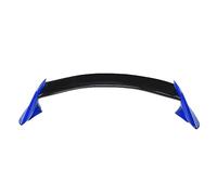 pour Civic 5 Portes FK4 FK7 pour Hayon 2016-2021 Voiture Aileron Arrière Aile Lèvre Extension Coffre Arrière Spoiler Lèvre OTBEHUWJ(Blue)