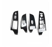 Pour Civic 8e Génération 2006-2011 Accessoires, Garnitures De Couvercle D'interrupteur De Lève-vitre Accoudoir De Porte Moulures De Style Intérieur CRRYUQWWM(LHD)