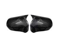 Pour Civic 8ème Génération 2005-2011 - Coque De Rétroviseur Extérieur ABS - Garniture Porte Extérieure(Carbon)