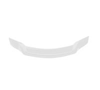 pour Civic 8th 2006-2011 Couvercle De Coffre Arrière Lèvre Becquet Ailes Arrière ABS Voiture Style Tuning Kit De Carrosserie Accessoires Aileron De Coffre Arrière(White)