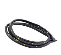 Pour Civic Berline 2006 2007 2008 2009 2010 2011 Joint D'étanchéité De Portière Avant Et Arrière Gauche Et Droite HRQCTIM(Front Left)