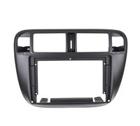 Pour Civic EJ EK EM 1995 1996 1997 1998 1999-2001 Kit Montage Tableau Audio Lecteur Panneau Vidéo 2 Din 9 Pouces Fascia Autoradio Cadre de tableau de bord(Il ne reste que le fascia)
