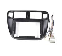 Pour Civic EJ EK EM 1995 1996 1997 1998 1999-2001 Kit Montage Tableau Audio Lecteur Panneau Vidéo 2 Din 9 Pouces Fascia Autoradio cadre façade autoradio stéréo(Câble de fascia droit)