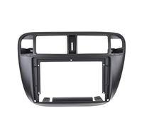 Pour Civic (EJ/EK/EM) 1995-2001 Plaque De Garniture Console Tableau Bord Couverture Panneau Radio Voiture 9 Pouces HRQCTIM(Left wheel)