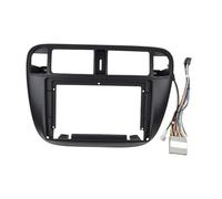 Pour Civic (EJ/EK/EM) 1995-2001 Plaque De Garniture Console Tableau Bord Couverture Panneau Radio Voiture 9 Pouces HRQCTIM(Left wheel-cord)