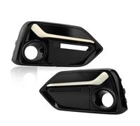 Pour Civic Hatchback 2016-2021 Cadre De Phare Antibrouillard Coque Pare-chocs Avant Remplacement 71113-TGG-A50(Gauche et Droite)