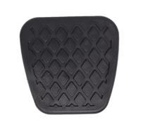 Pour Civic Pour 9e Pour 8e Pour 7e Pour Gen 2001 2002 2003 2004 2005 2006-2017 Couvre Pédales De Frein Et D'embrayage En Caoutchouc Pédale Capuchons Repose(1Pc)