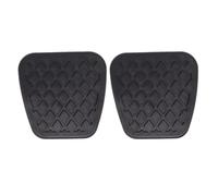 Pour Civic Pour 9e Pour 8e Pour 7e Pour Gen 2001 2002 2003 2004 2005 2006-2017 Couvre Pédales De Frein Et D'embrayage En Caoutchouc Pédale Capuchons Repose(2Pc)