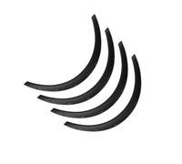 Pour Civic Pour Accord 9e Et 10e Génération Pour EK EG S2000 Élargisseurs D'ailes Flexibles, Protection D'ailes Universelle, 50 Mm 2 Pouces