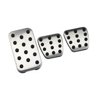 Pour Civic Pour CRV Pour Jade Pour Accord Pour Elysion Pour Odyssey AT Pédales De Voiture Couvercle De Pédale Automatique Pièces Accessoires(MT)