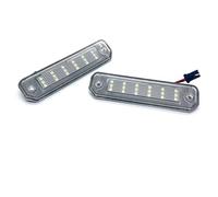 Pour Civic Pour EJ Pour EG Pour EK Série 1991-2000 Pour CR-X 1995-1998 Ensemble D'éclairage Plaque D'immatriculation À LED 12 V Plaque D'Immatriculation Light