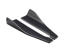 Pour Civic Pour G10 Accessoire Universel Jupe Latérale Voiture Parechocs Becquet Séparateur Décoratif Lèvre Becquet Aile Autocollant Aileron Becquet(Fiber)