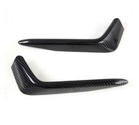 Pour Civic Pour Hatchback 2021 Autocollant Décoratif Extérieur Calandre Pare-chocs Garniture Phare Antibrouillard Avant Grille Avant Voiture Droite(1)