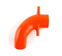 Pour Civic Pour Type-r Pour EP3 Pour Integra DC5 2.0 Pour CTR K20A2 2001 2002 2003 2004 2005 Kit Tuyau D'induction D'admission D'air En Silicone Tuyau D'admission d'air(Orange)