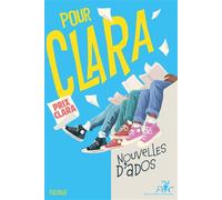 Pour Clara. Nouvelles d'ados. Prix Clara 2026 - Collectif - Fleurus - broché - Roman adolescent