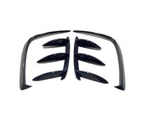 pour W176 A45 AMG 2013-2018- Berline Arrière - Lame Pare-Chocs Arrière, Ailerons Latéraux, Splitter - Noir Brillant(Gloss Black3)