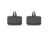 Pour Classe C C180 C200 C220 W204 2007 2008 2009 2010 2011 RHD Panneau Ventilation Climatisation Garniture Couvercle Grille De Ventilation AC Grilles D'aération Centrale(2PCS Clips)