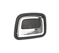 Pour Classe C GLA GLC W292 W253 W166 Cache-bagages Arrière, Tapis De Sol, Poignée, Cache-roue De Secours Et Serrure.(Black)