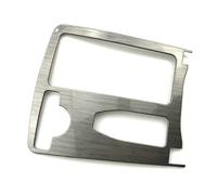 pour Classe C W204 2007-2014 2046800307 Garniture Porte-gobelet pour Console Centrale De Voiture Moulages Intérieurs(Sliver)