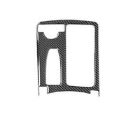 Pour Classe C W204 C200 C300 C180L E Pour Classe W212 Autocollant Couverture Panneau Tasse D'eau Commande Centrale Fiber Carbone Interior Garniture Cadre(A)