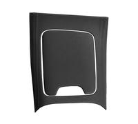 Pour Classe C W206 C200 C260 C300 2022 2023 2024 Couvercle Panneau Console Centrale Intérieure Voiture Garniture Stcikers Commande Interior Garniture Cadre(Zwart)