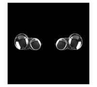Pour W210 E220 E240 E320 2002 2003 2004 Voiture Avant Phare Lampe Frontale Abat-Jour Couvercle De Lampe Lentille En Verre Coque Lentille Couvercle Phare(A Piar)